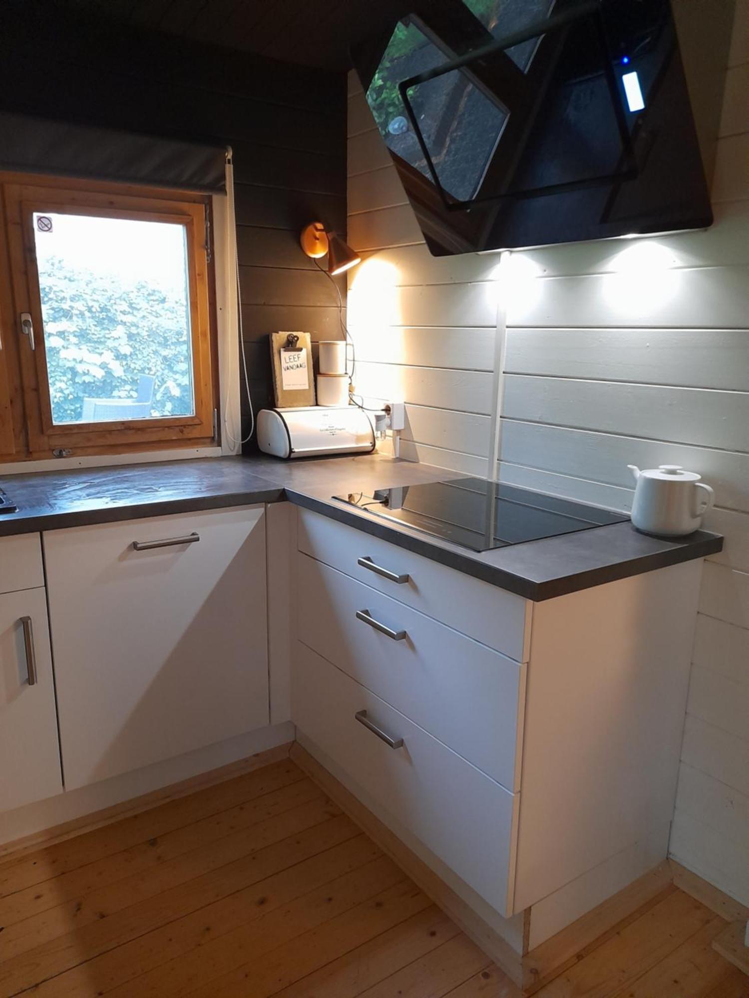 Carpe Diem, Het Ruime Chalet Met Houtkachel Nabij Wildlands Emmen Schoonebeek Rum bild
